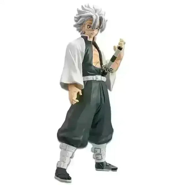 Demon Slayer Anime Characters Action Figurine (10 cm) - Bear Hugs