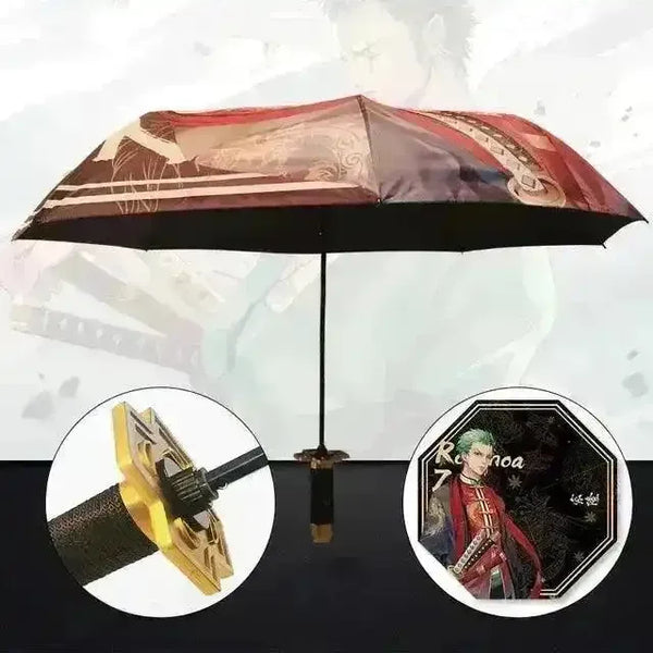 Demon Slayer Anime Katana Umbrella - Bear Hugs
