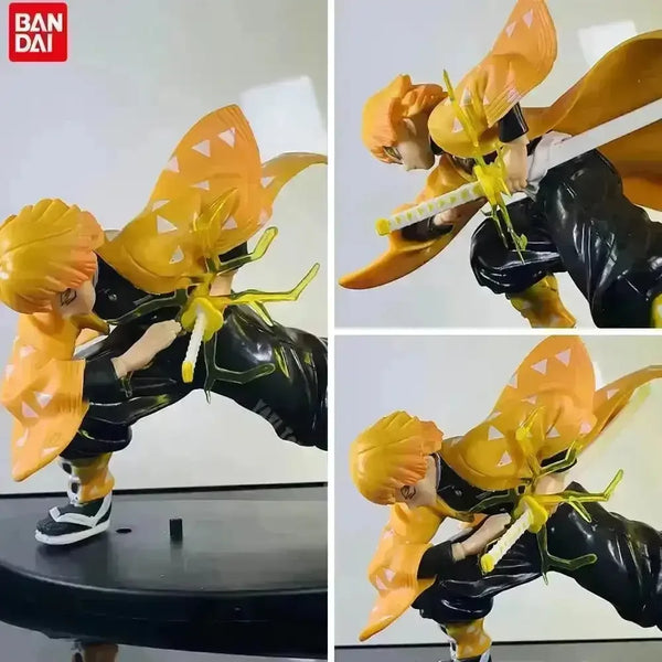 Demon Slayer Characters Action Figurine - Bear Hugs