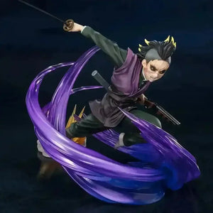 Demon Slayer Genya Shinazugawa Action Figure (18 cm) - Bear Hugs