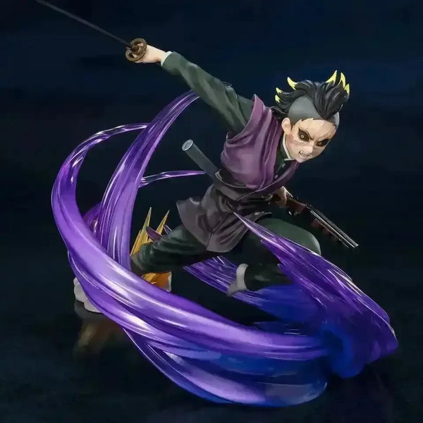 Demon Slayer Genya Shinazugawa Action Figure (18 cm) - Bear Hugs