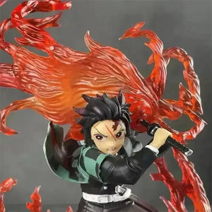 Demon Slayer Kamado Tanjirou Breath of Fire Figure (22 cm) - Bear Hugs