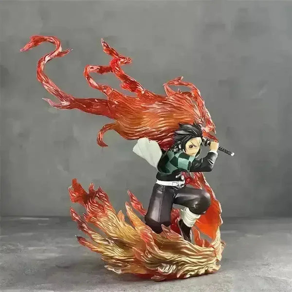 Demon Slayer Kamado Tanjirou Breath of Fire Figure (22 cm) - Bear Hugs