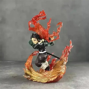 Demon Slayer Kamado Tanjirou Breath of Fire Figure (22 cm) - Bear Hugs
