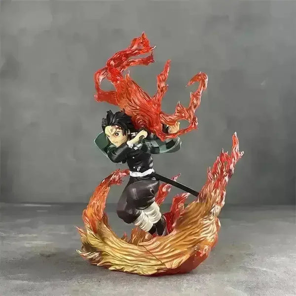 Demon Slayer Kamado Tanjirou Breath of Fire Figure (22 cm) - Bear Hugs