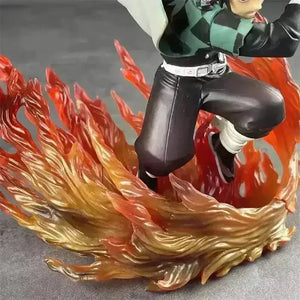 Demon Slayer Kamado Tanjirou Breath of Fire Figure (22 cm) - Bear Hugs