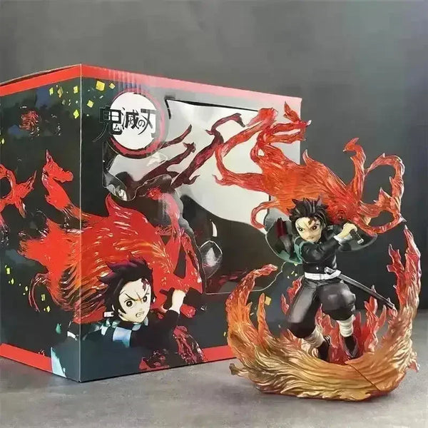 Demon Slayer Kamado Tanjirou Breath of Fire Figure (22 cm) - Bear Hugs