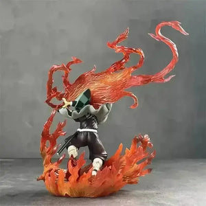 Demon Slayer Kamado Tanjirou Breath of Fire Figure (22 cm) - Bear Hugs
