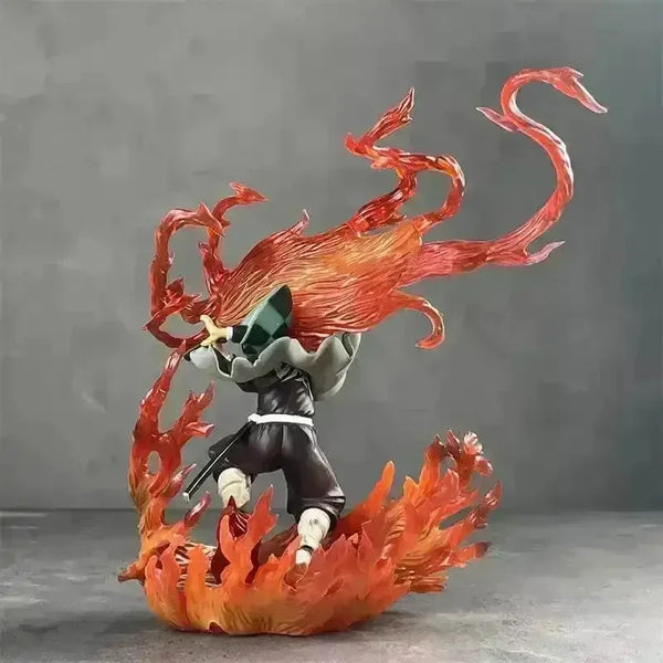 Demon Slayer Kamado Tanjirou Breath of Fire Figure (22 cm) - Bear Hugs