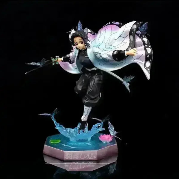 Demon Slayer Kochou Shinobu Action Figure (23 cm) - Bear Hugs