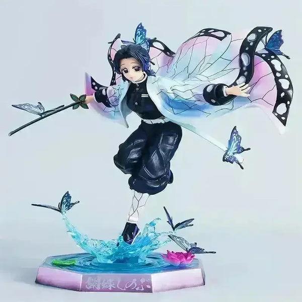 Demon Slayer Kochou Shinobu Action Figure (23 cm) - Bear Hugs