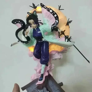 Demon Slayer Kochou Shinobu Luminous Action Figure (27 cm) - Bear Hugs