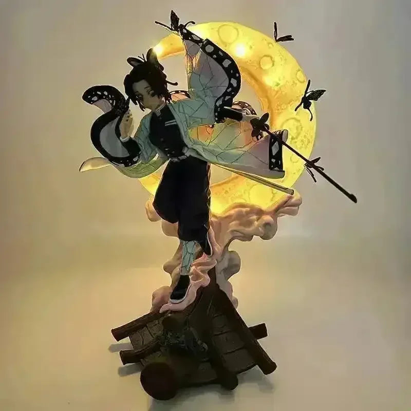 Demon Slayer Kochou Shinobu Luminous Action Figure (27 cm) - Bear Hugs