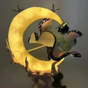 Demon Slayer Kochou Shinobu Luminous Action Figure (27 cm) - Bear Hugs