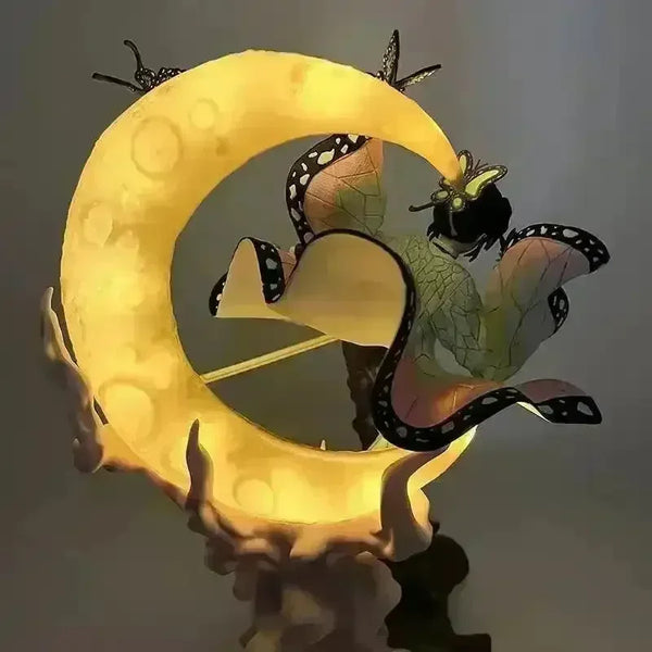 Demon Slayer Kochou Shinobu Luminous Action Figure (27 cm) - Bear Hugs