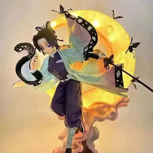 Demon Slayer Kochou Shinobu Luminous Action Figure (27 cm) - Bear Hugs