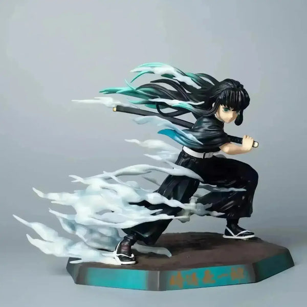 Demon Slayer Muichirou Tokitou Action Figure (18 cm) - Bear Hugs