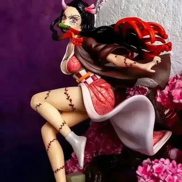 Demon Slayer Nezuko Kamado GK Action Figure (31 cm) - Bear Hugs