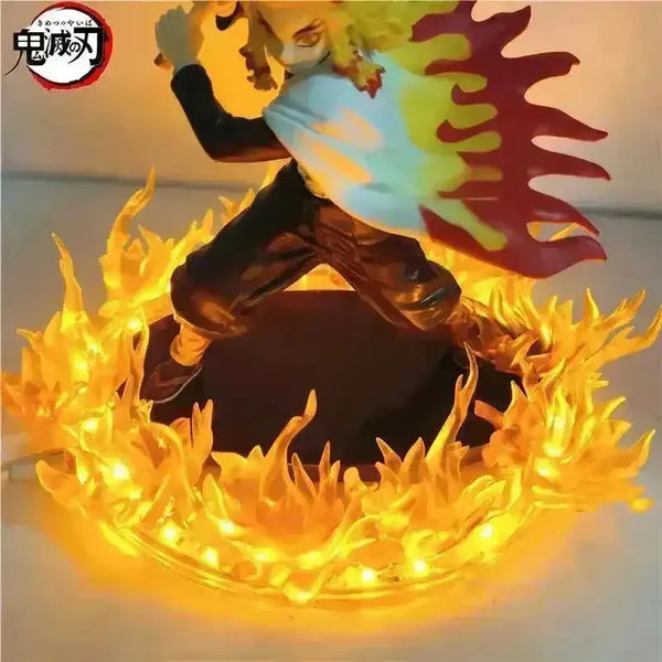 Demon Slayer Rengoku Kyojuro Action Figure (21 cm) - Bear Hugs