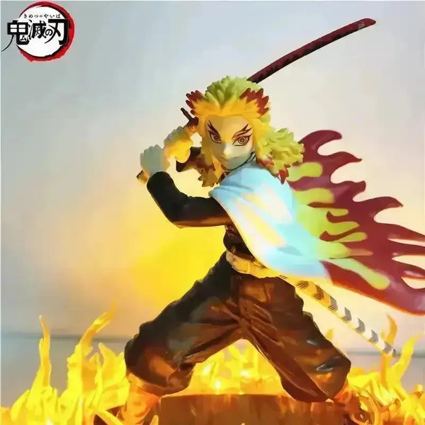 Demon Slayer Rengoku Kyojuro Action Figure (21 cm) - Bear Hugs