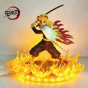 Demon Slayer Rengoku Kyojuro Action Figure (21 cm) - Bear Hugs