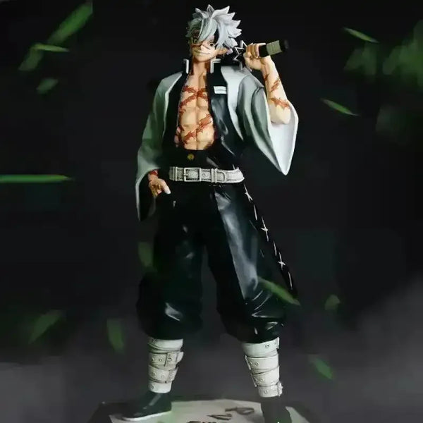 Demon Slayer Sanemi Shinazugawa Action Figure (30 cm) - Bear Hugs
