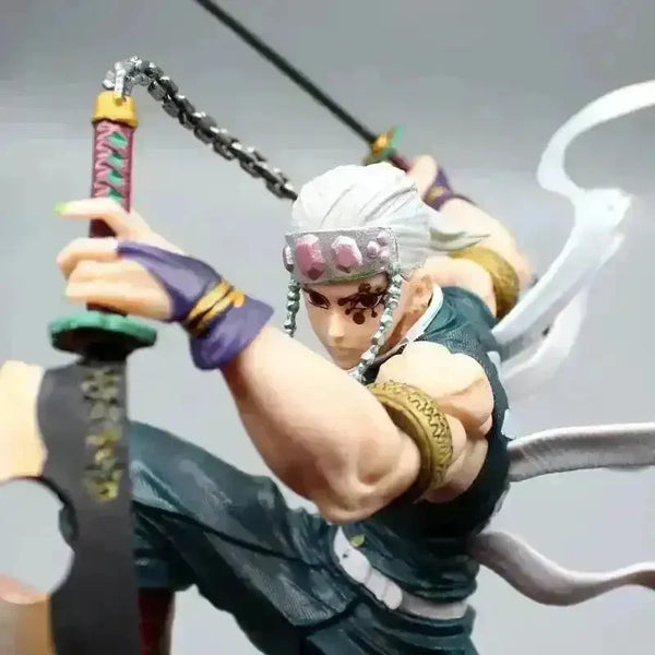 Demon Slayer Uzui Tengen Action Figure (27 cm) - Bear Hugs