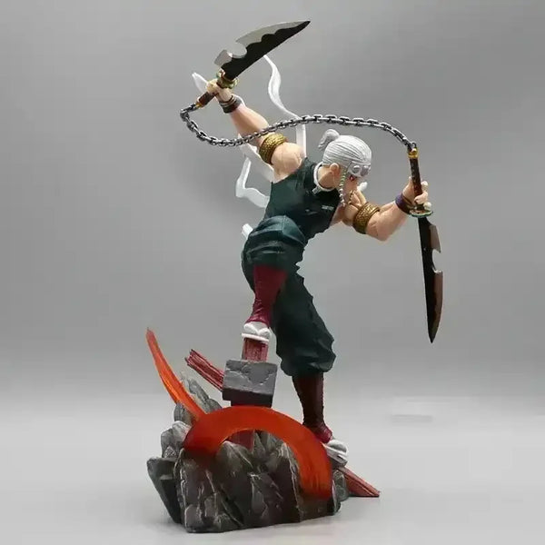 Demon Slayer Uzui Tengen Action Figure (27 cm) - Bear Hugs