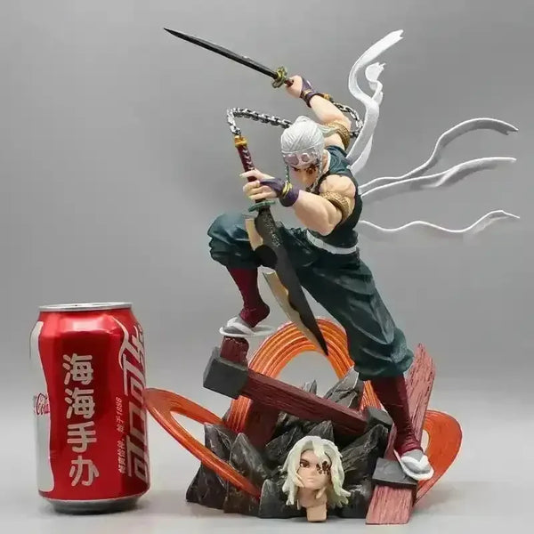 Demon Slayer Uzui Tengen Action Figure (27 cm) - Bear Hugs