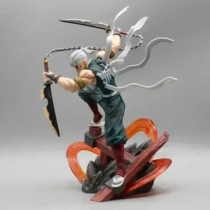 Demon Slayer Uzui Tengen Action Figure (27 cm) - Bear Hugs