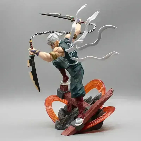 Demon Slayer Uzui Tengen Action Figure (27 cm) - Bear Hugs
