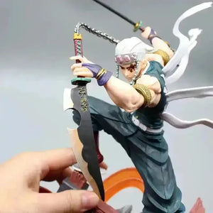Demon Slayer Uzui Tengen Action Figure (27 cm) - Bear Hugs