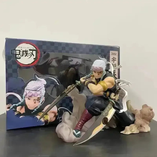 Demon SlayerUzui Tengen Action Figure (14 cm) - Bear Hugs