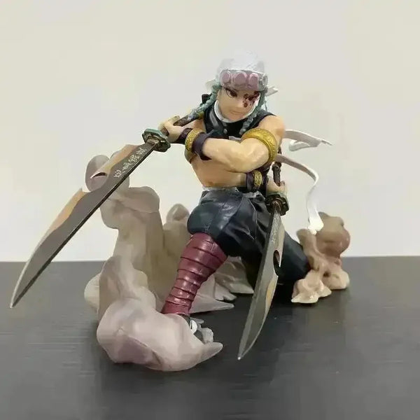 Demon SlayerUzui Tengen Action Figure (14 cm) - Bear Hugs
