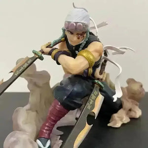 Demon SlayerUzui Tengen Action Figure (14 cm) - Bear Hugs
