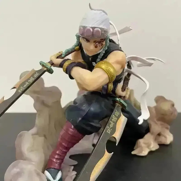 Demon SlayerUzui Tengen Action Figure (14 cm) - Bear Hugs