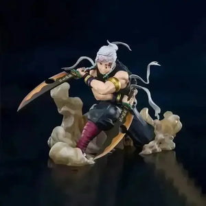Demon SlayerUzui Tengen Action Figure (14 cm) - Bear Hugs