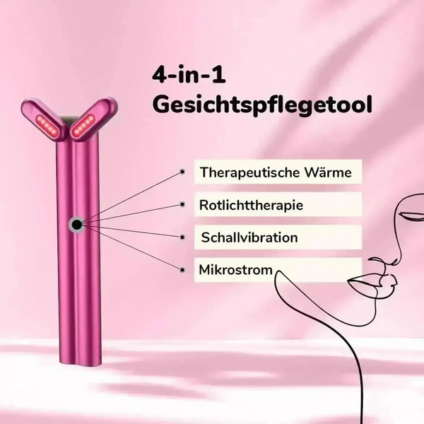 DermaWav 4-in-1 Beauty Device - Bear Hugs