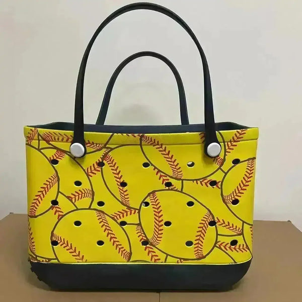 Designer Bogg Tote Bag - Bear Hugs