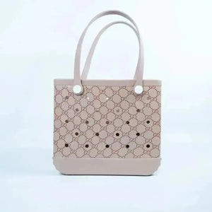 Designer Bogg Tote Bag - Bear Hugs