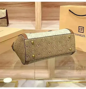 Designer Retro Luxe Handbag - Bear Hugs