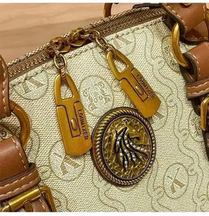 Designer Retro Luxe Handbag - Bear Hugs