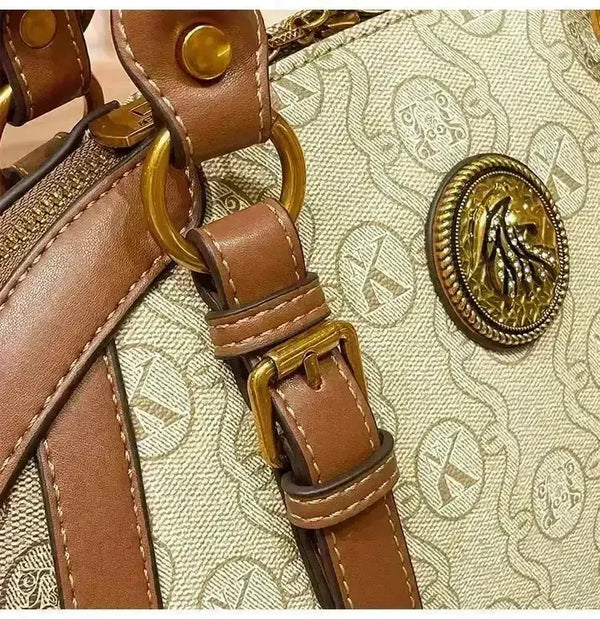 Designer Retro Luxe Handbag - Bear Hugs