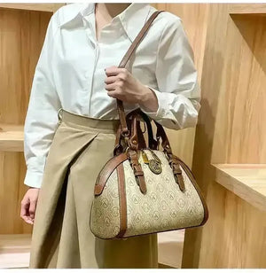 Designer Retro Luxe Handbag - Bear Hugs