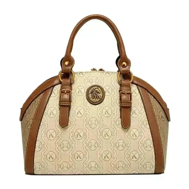 Designer Retro Luxe Handbag - Bear Hugs