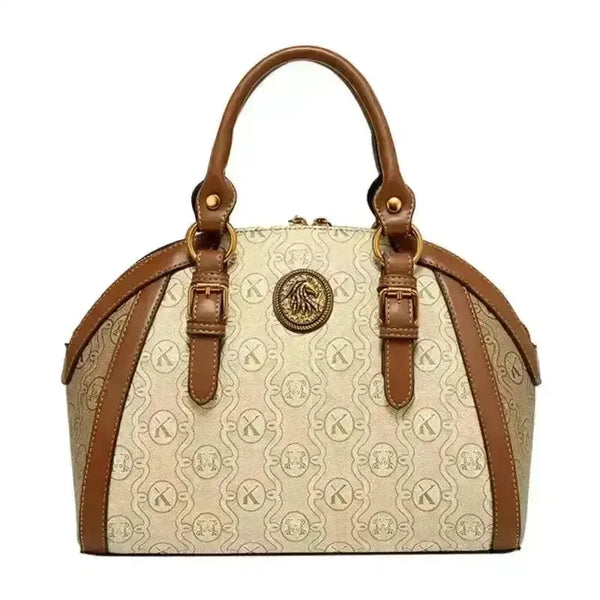 Designer Retro Luxe Handbag - Bear Hugs
