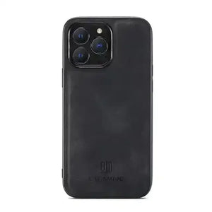 DG MING Luxury Leather Case (For iPhones) - Bear Hugs