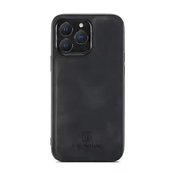 DG MING Luxury Leather Case (For iPhones) - Bear Hugs