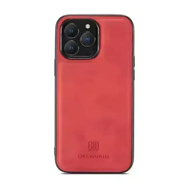 DG MING Luxury Leather Case (For iPhones) - Bear Hugs