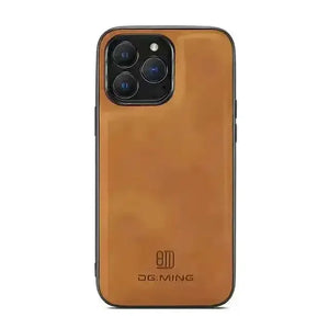 DG MING Luxury Leather Case (For iPhones) - Bear Hugs